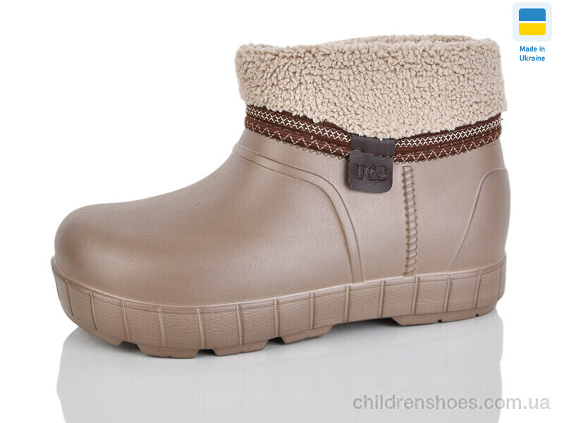 Галоши D43 беж Lot Shoes / p. 37-41 / 6пар