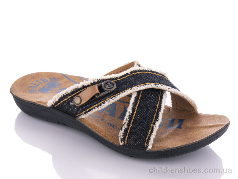 Шлепки K26-400 black (30-35) DeMur / p. 30-35 / 6пар