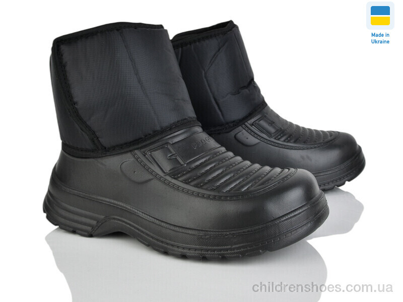 Дутики Progress M20 чорний