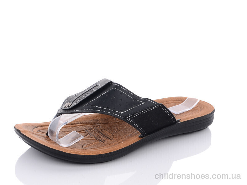 Шлепки Oscar E3105B black