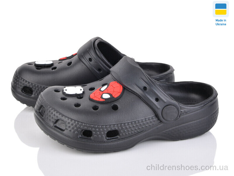 Кроксы 606 black BABYSHOP / p. 26-30 / 6пар