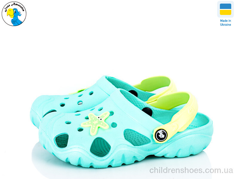 Кроксы Jose Amorales 117084C