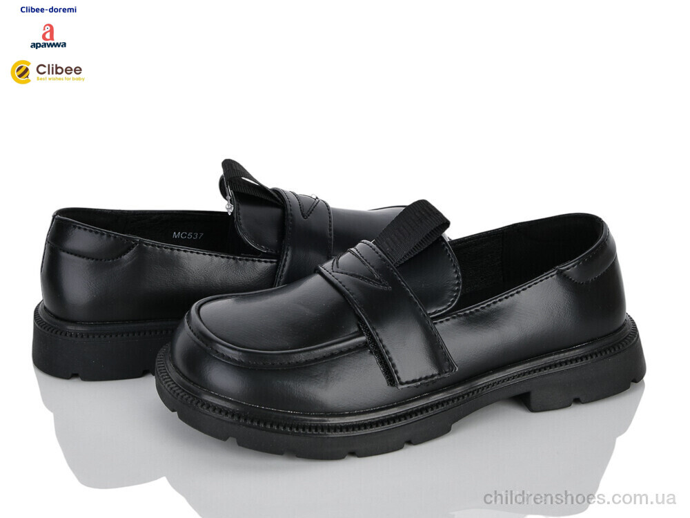 Туфли G537-1 black Clibee-Doremi / p. 32-37 / 8пар