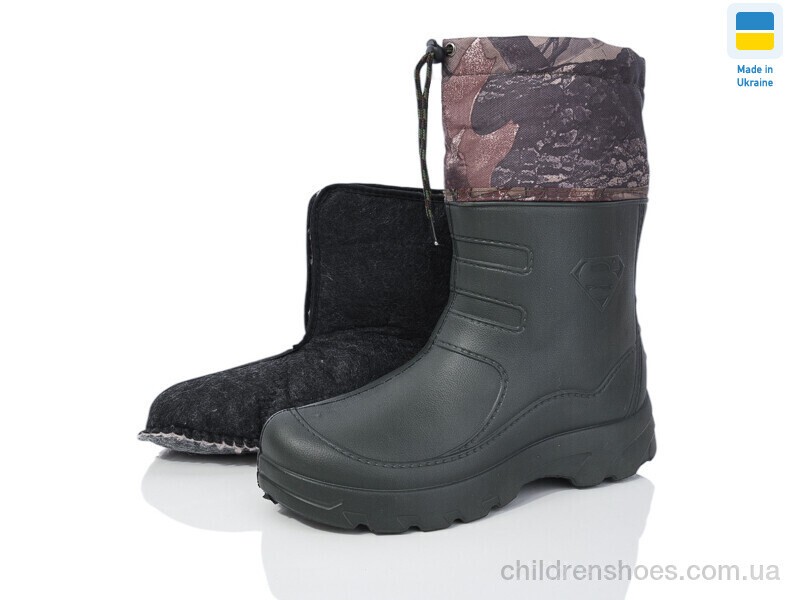 Сапоги из пены Krok Б12 зелений