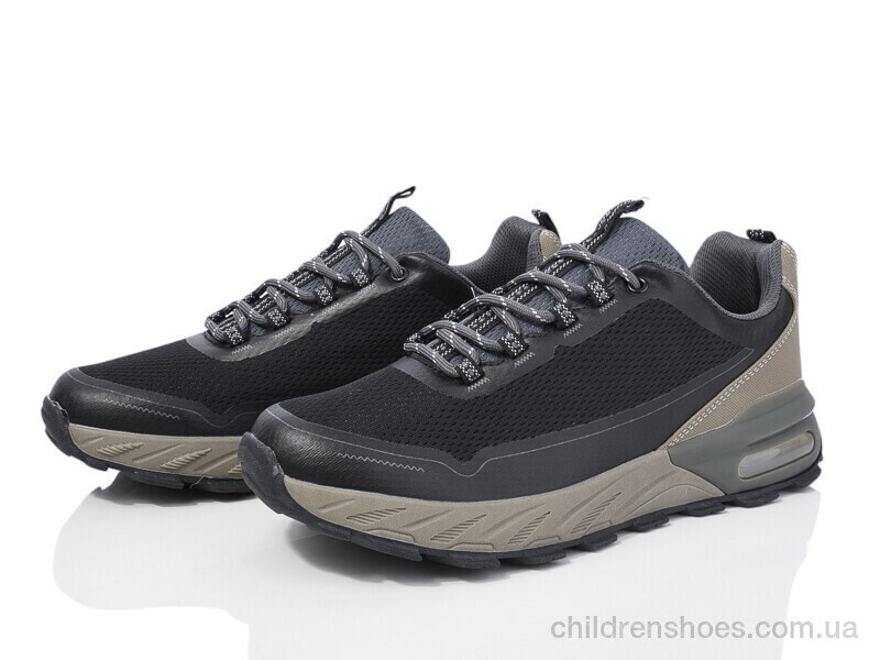 Кроссовки 20-1064-3 d.grey Violeta / p. 40-45 / 8пар