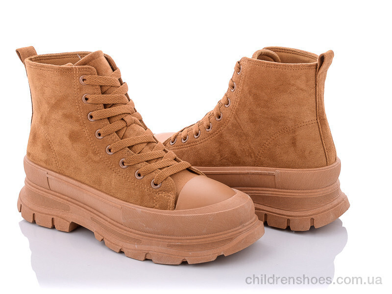 Ботинки 20-905-2 camel Violeta / p. 36-41 / 8пар