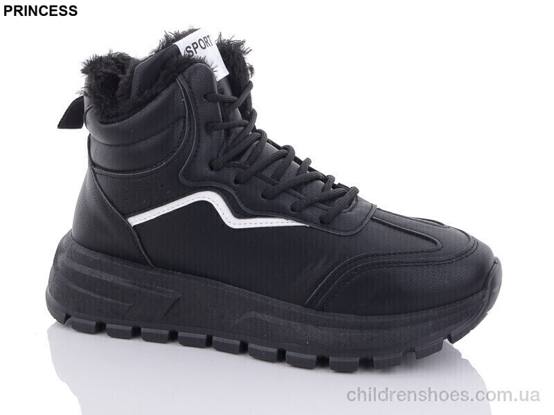 Ботинки AG67 black Princess / p. 36-41 / 8пар