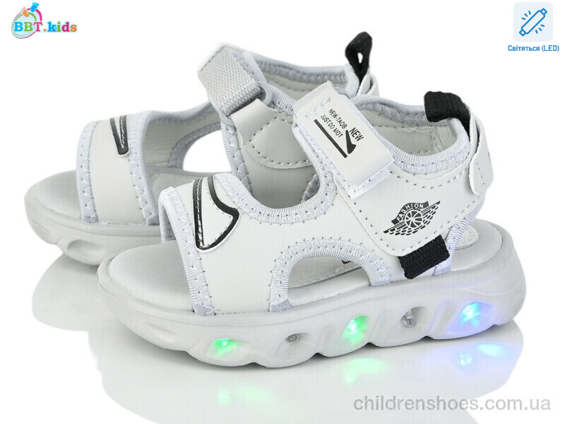 Сандалии L608-1-5 LED BBT / p. 21-26 / 8пар