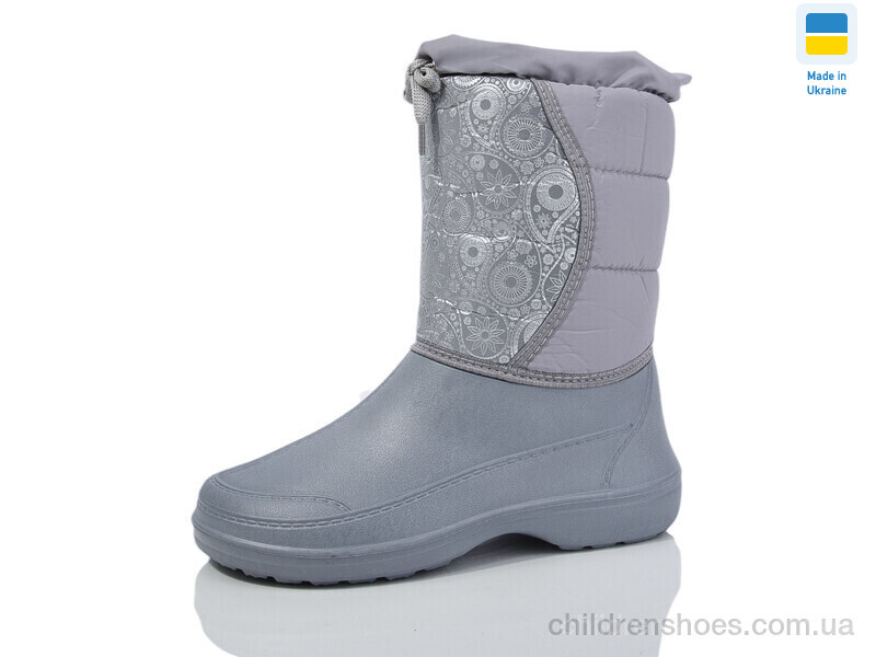 Сапоги из пены Кредо N20-34 сірий