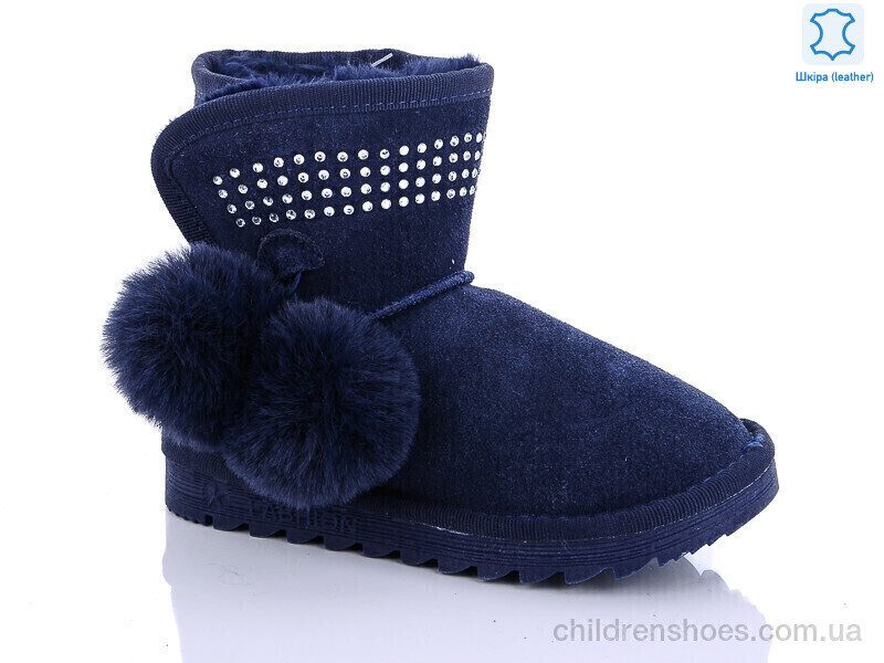 Угги W1-103 blue Waldem / p. 28-32 / 8пар
