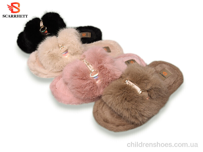 Тапки Scarrhett K1688 mix