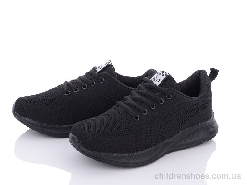 Кроссовки LQD W127 black