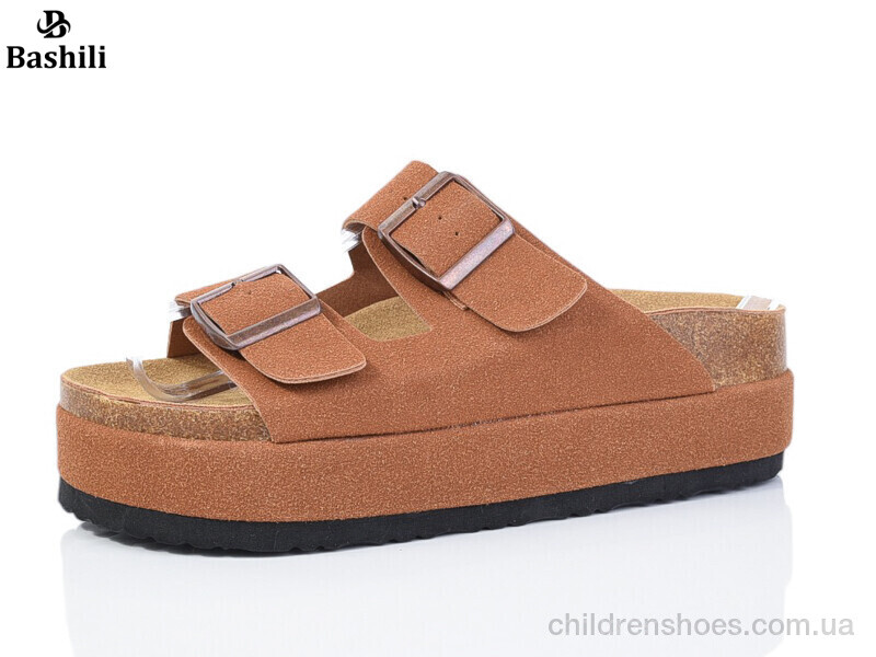 Шлепки женские Башили M33-3