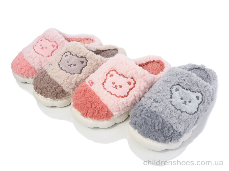 Тапки No brand TK2023-12 mix