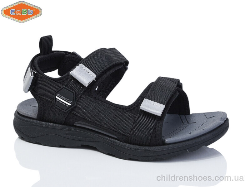 Сандалии No brand 1625 black