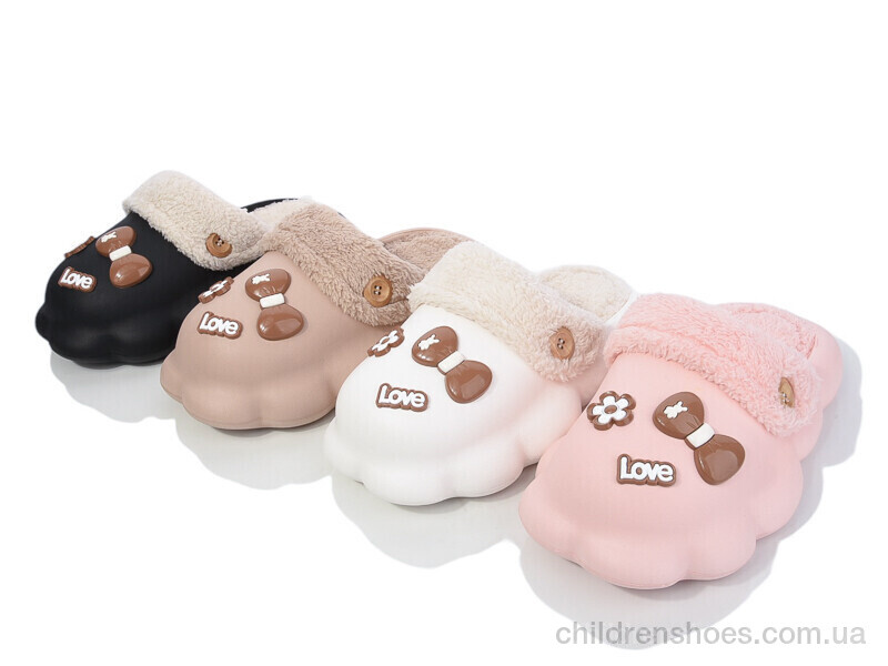 Тапки No brand Шльопки Ж 128 mix