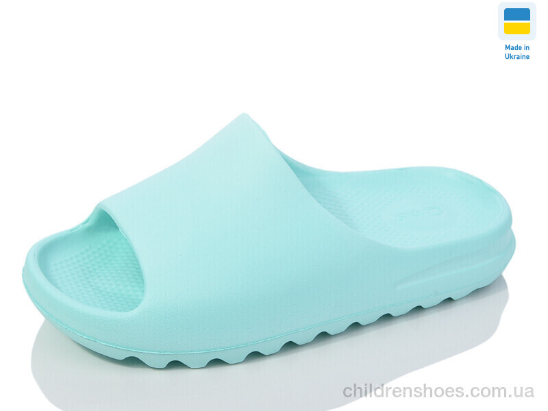 Шлепки женские DS ПЖ44 м'ята