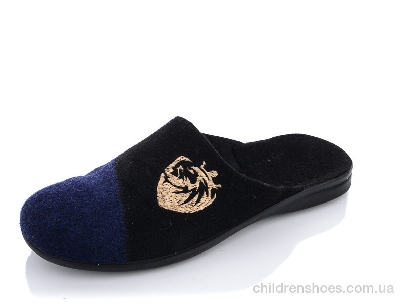 Тапки Klerotex S25 войлок синий