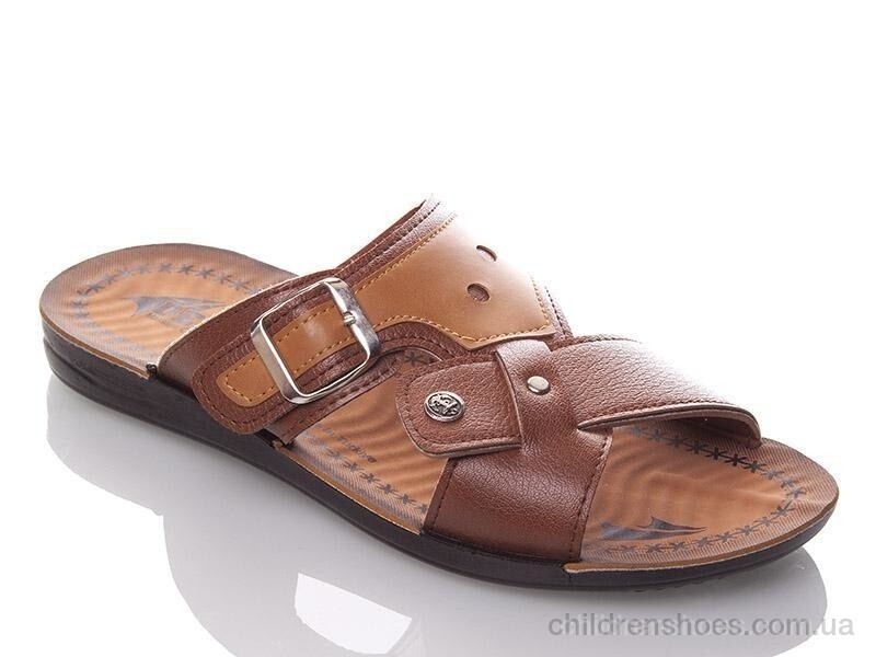 Шлепки Demur M089 camel