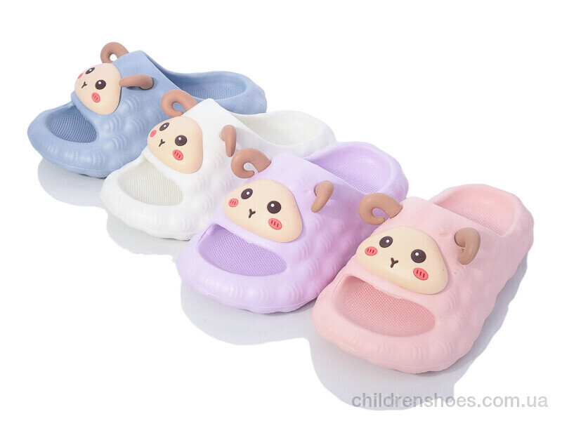 Шлепки детские No brand 2401-8 mix