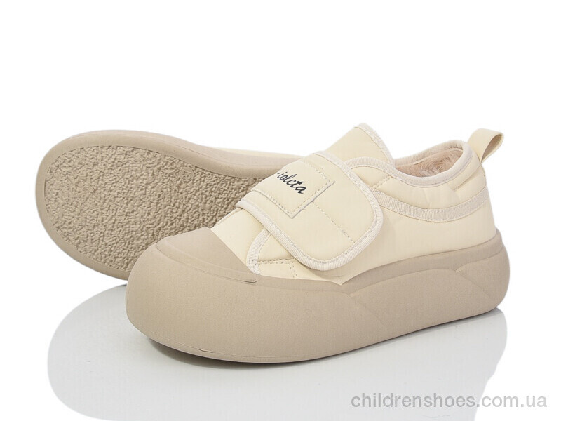 Кроссовки Violeta only one 197-196 beige
