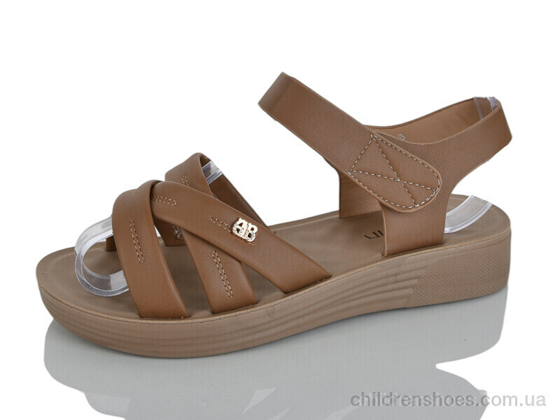 Шлепки женские Mainelin 2503 brown