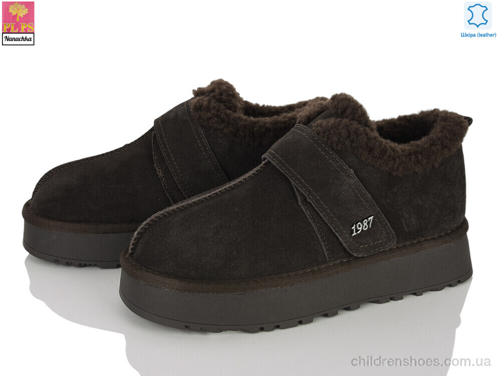 Угги 2642 brown PLPS-Nanachka / p. 36-40 / 6пар