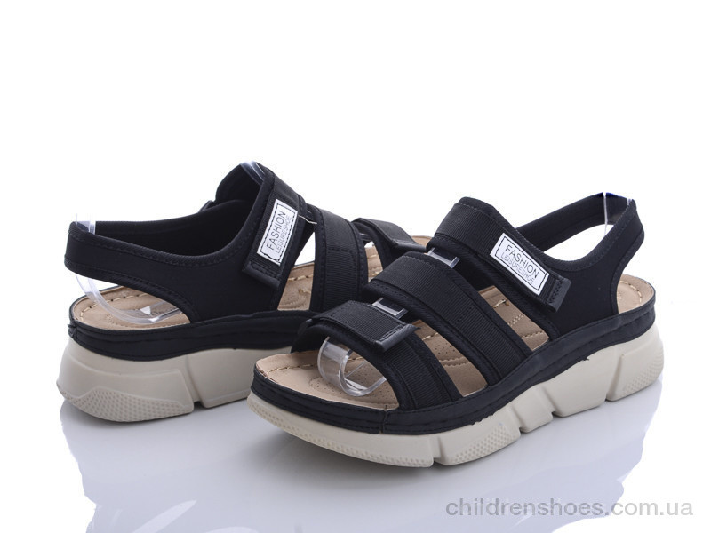 Босоножки LuDaoWangZi 6706 black