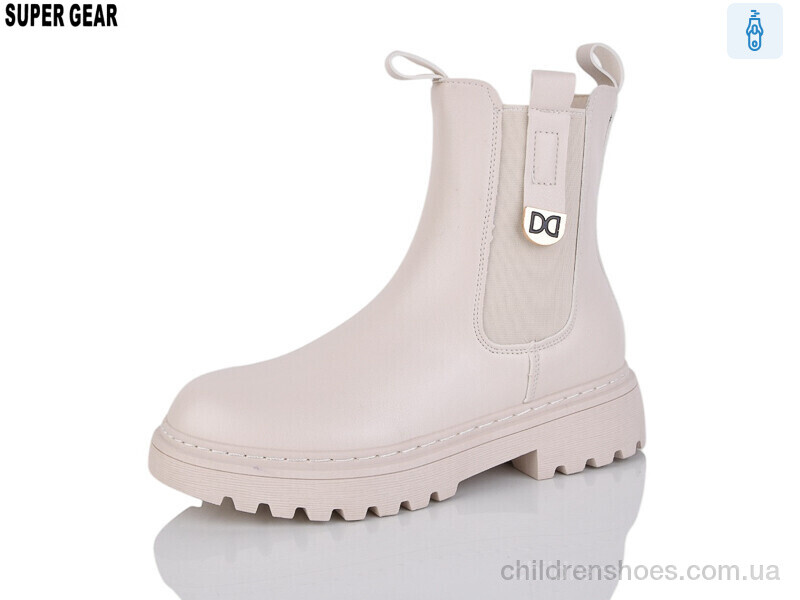Ботинки No brand PV25-22 beige