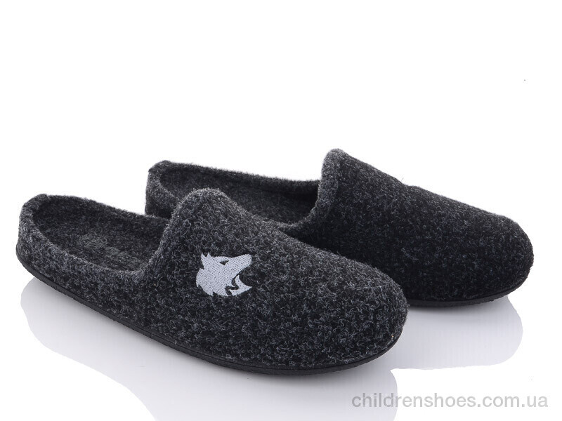 Тапки Gezer G0081black