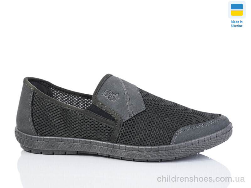 Слипоны N81 хакі Lot Shoes / p. 41-46 / 6пар