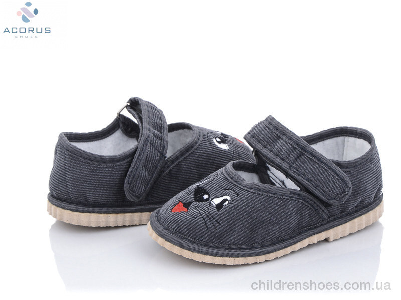 Тапки No brand Смайл сірий