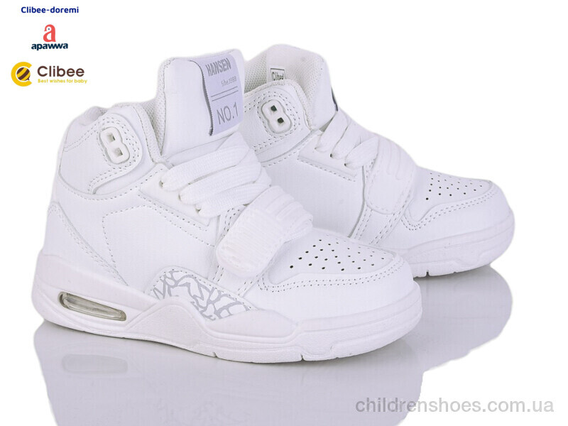 Кроссовки Clibee LC802-1 white