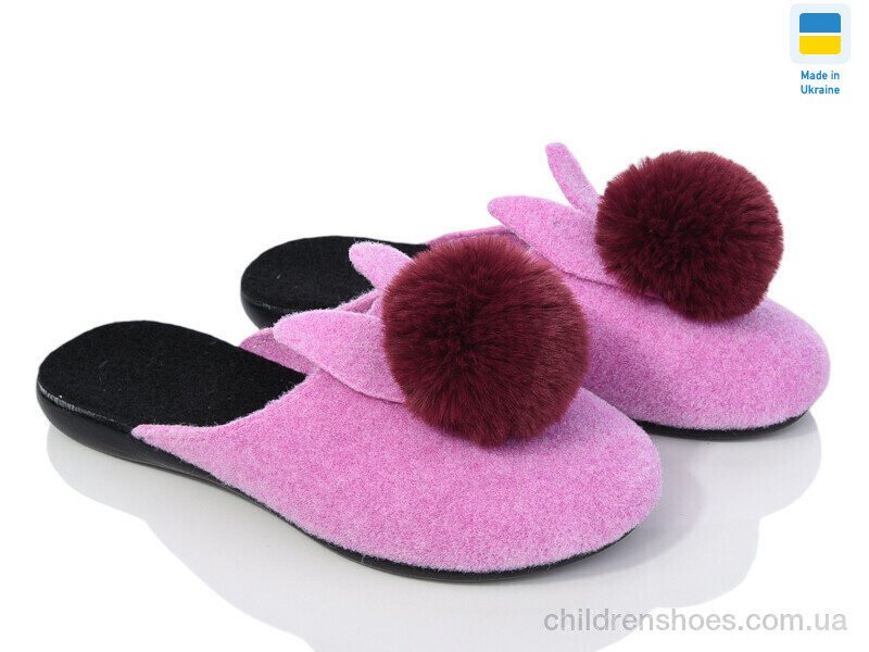 Тапки Klerotex 109-1 рожевий