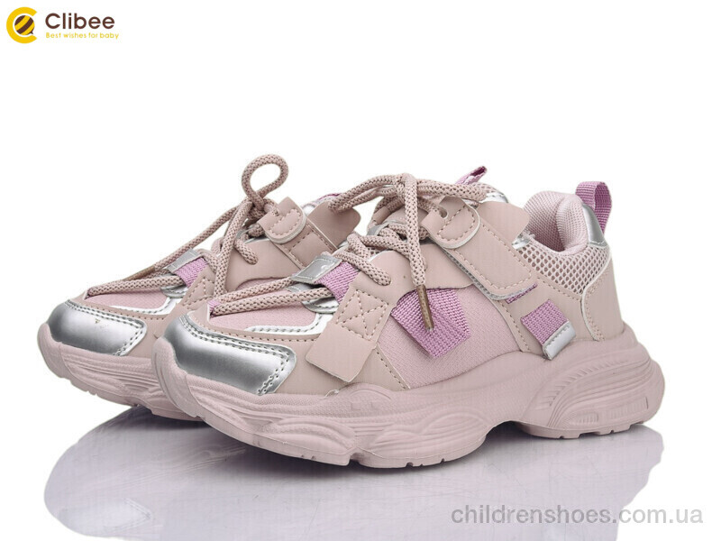 Кроссовки Clibee LC820 pink