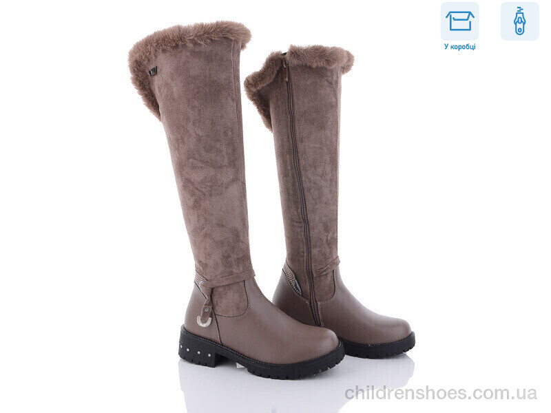 Сапоги Lilin shoes SA01-40 brown