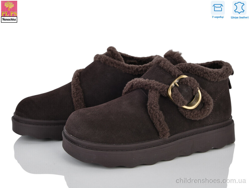 Туфли D621-6 PLPS-Nanachka / p. 36-40 / 6пар