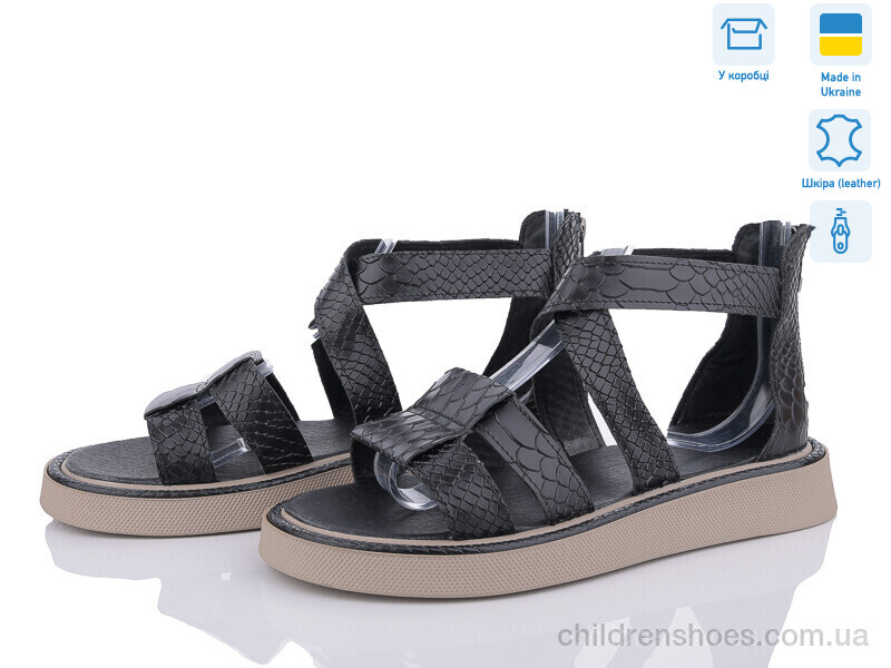 Босоножки IT Style 4071-42Q чорний