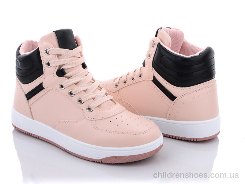 Кроссовки Violeta only one 20-913-4 pink-black