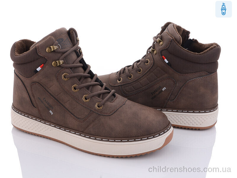 Ботинки Wonex 9-789 brown