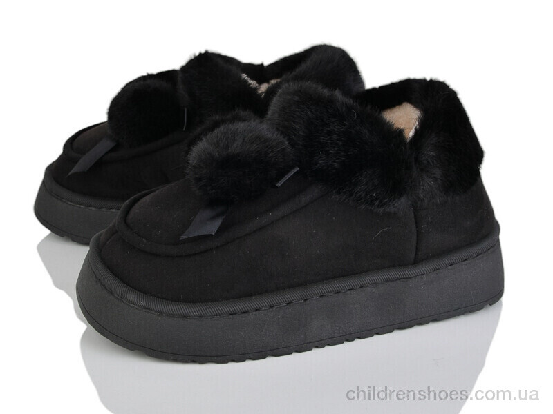 Тапки No brand JHG7 black