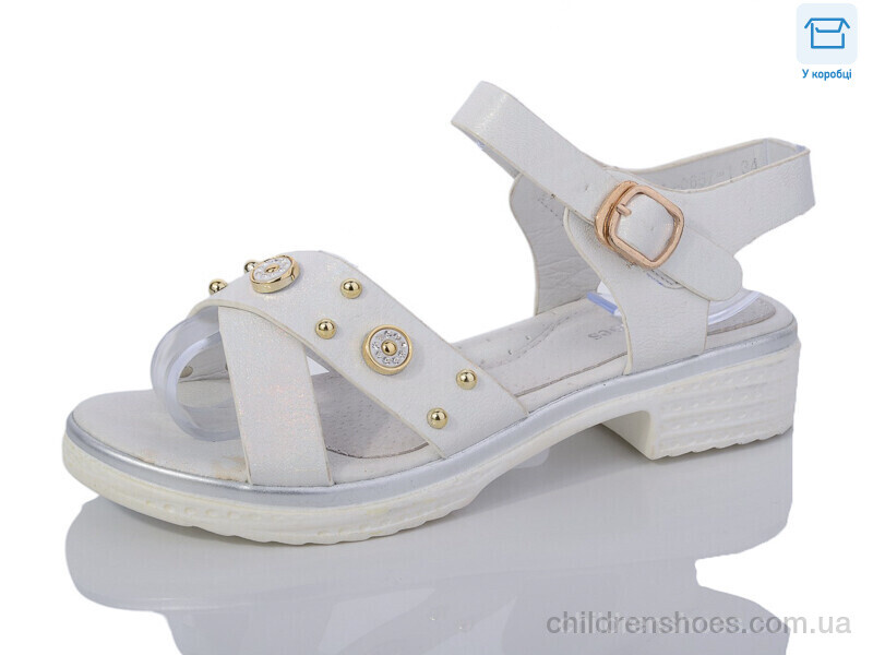 Босоножки Lilin shoes 1-7560 silver