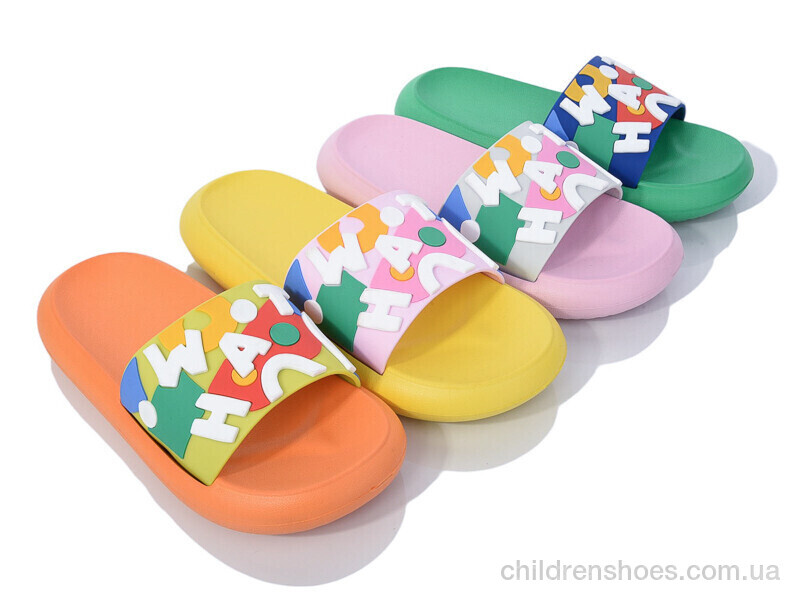 Шлепки женские No brand 1405-1 mix