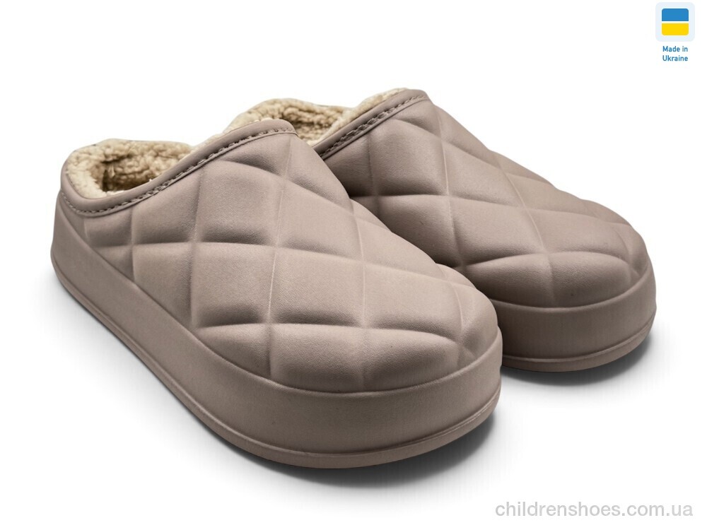 Сабо С111 св.коричневий Rai shoes / p. 36-41 / 6пар