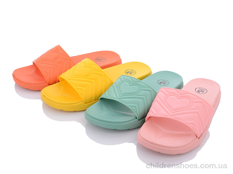 Шлепки женские Fangre LP48 mix