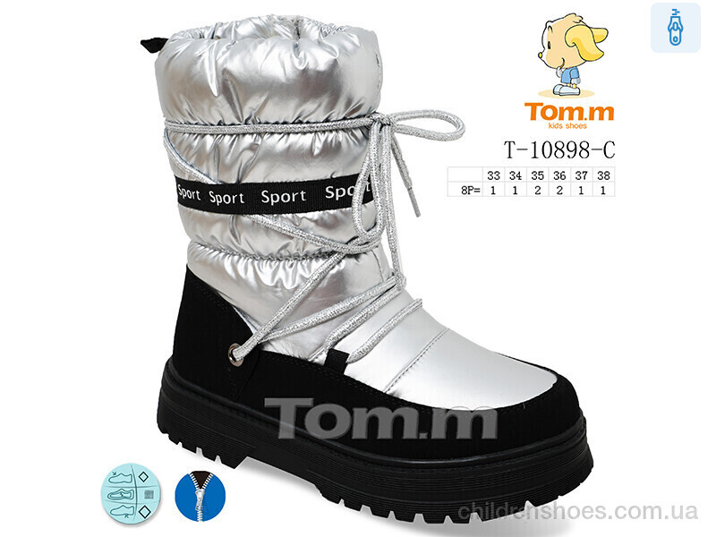 Дутики Tom.M T-10898-C