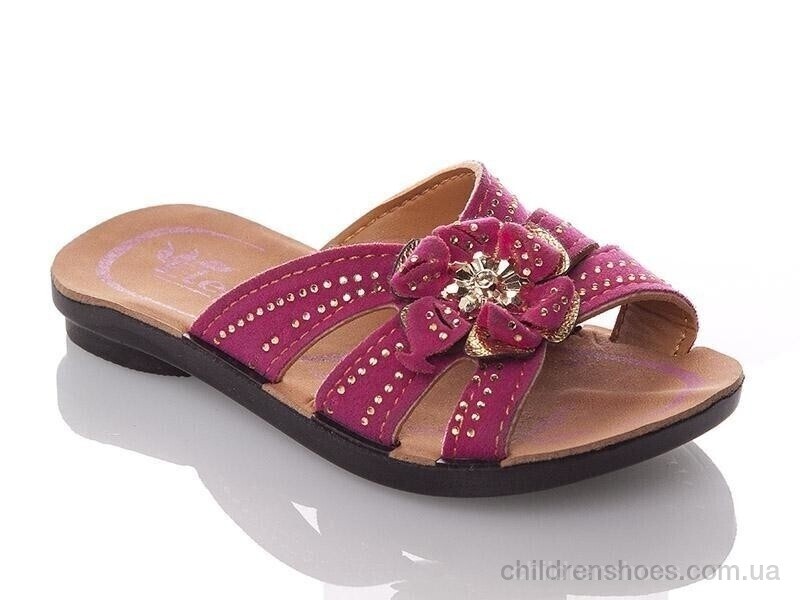 Шлепки детские Demur GElena-N1B-fuchsia