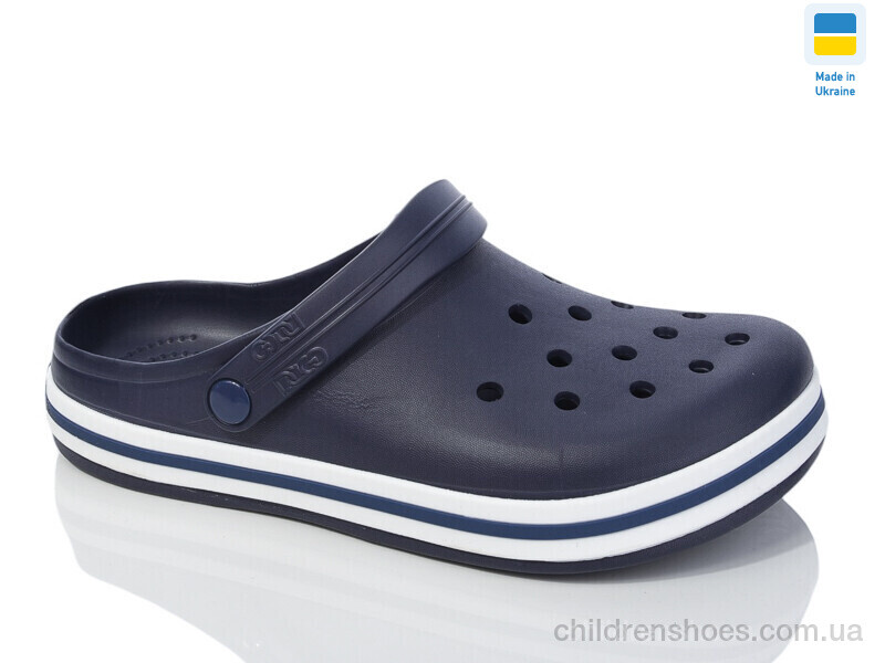 Кроксы Dago 520 синій