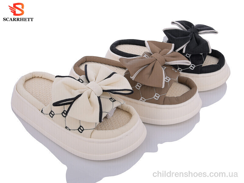 Шлепки женские No brand 7166 mix