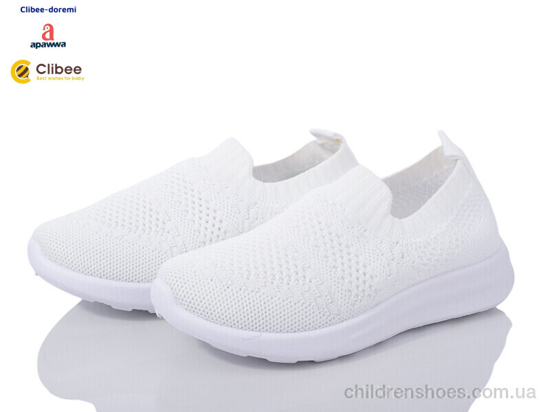 Слипоны Apawwa Z515 white
